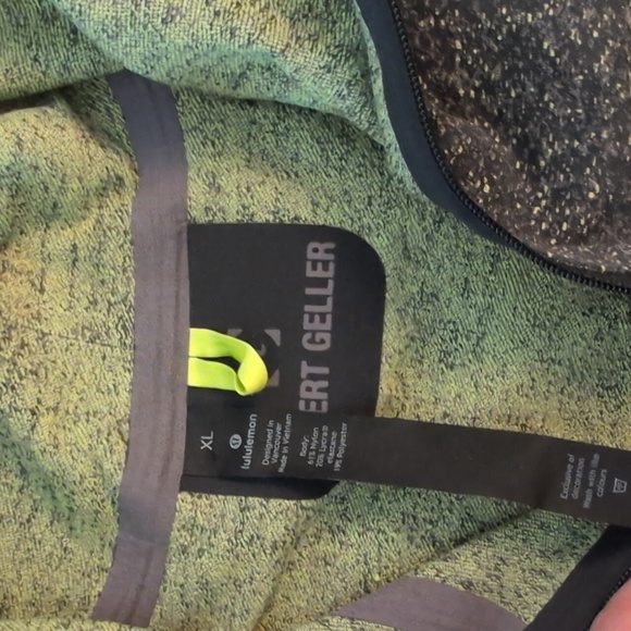 Robert Gellar x Lululemon Men's Take The Moment Hooded Zip Up. Sz: XLarge - Picture 5 of 8